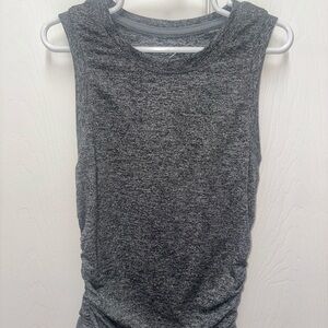 Gray Sleeveless Women's Top